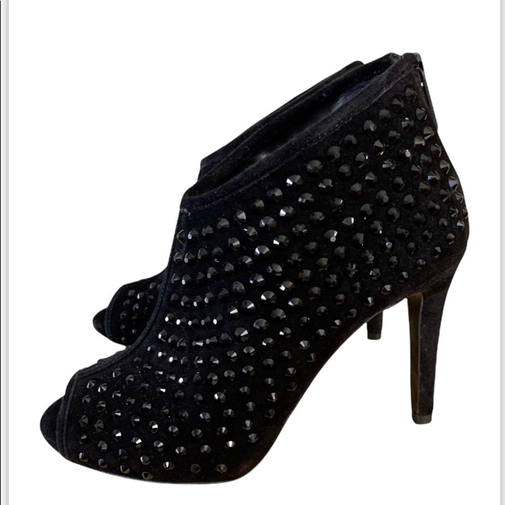 Michael Kors Dani Open Toe Bootie - Picture 2 of 4